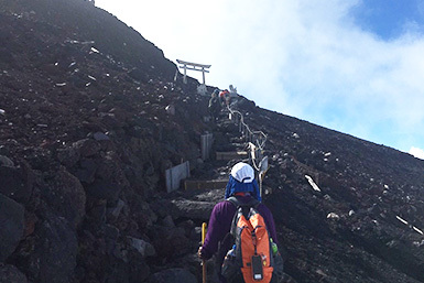 チャレンジ登山